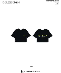 CROP TOP OVERSIZE