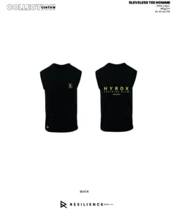SLEVELESS TEE HOMME