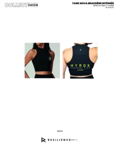 TANK NOVA BRASSIÈRE INTÉGRÉE